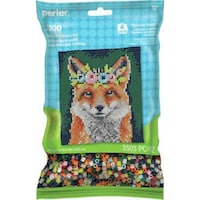 Picture of Perler Pattern Bag Floral Fox