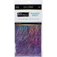 Brutus Monroe Deco Foil Transfer Sheets, 6x12in, Pack of 10