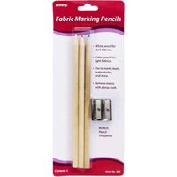 Picture of Allary Fabric Marking Pencils with Sharpener, Pack of 3