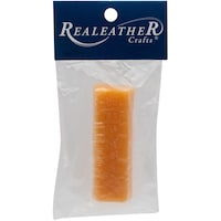 Realeather Crafts Beeswax, 1oz, Yellow