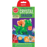 Picture of Klutz Grow Your Own Crystal Animal Kit, Dragon
