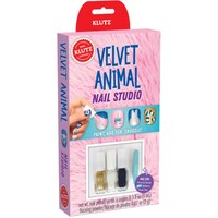 Picture of Klutz Mini Kits Velvet Animal Nail Studio