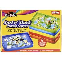 Picture of Cra-Z-Art Sort & Stack Puzzle, Multicolor
