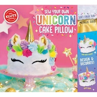 Picture of Klutz Sew Your Own Unicorn Cake Pillow