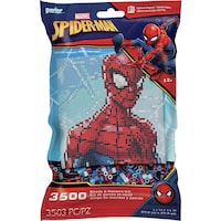 Picture of Perler Pattern Bag, Spiderman, Multicolor