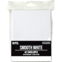 Picture of Colorbok A2 Envelopes, White - Pack of 50