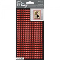 Picture of Jolee's Boutique All That Bling Adhesive Gems 24 Pack, Red