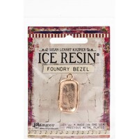 Picture of Ice Resin Foundry Bezel Collection, Rose Gold Rectangle Disco