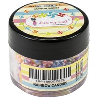Picture of Dress My Crafts Shaker Elements, Rainbow Candies, 8g