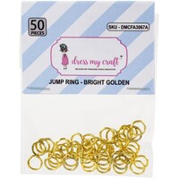 Picture of Dress My Craft Jump Rings, 7mm, Pack of 50