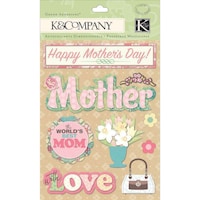 Picture of K&Co Mothers Day Spring Grand Adhesions Stickers