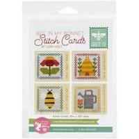 Picture of It's Sew Emma Fat Quarter Shop, Stitch Cards,Pack of 4