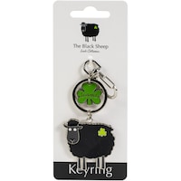 Picture of Dublin Gift Lucky Black Sheep Keyring