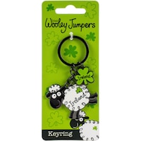 Picture of Dublin Gift Wooley Jumper Metal Keyring