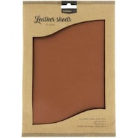 Studio Light Faux Leather Sheets, A4,Pack of 2