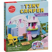 Picture of Klutz Make Your Own Tiny Camper
