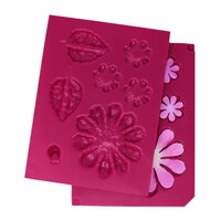 Picture of Heartfelt Creations 3D Zinnia Flower Shaping Mold, Large