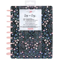 Crate Paper Maggie Holmes Day, 12 Month Planner, 7.5x9.5inch, English Garden