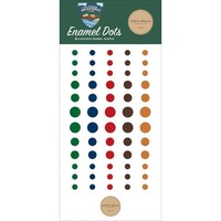 Picture of Carta Bella Outdoor Adventures Adhesive Enamel Dots, Pack of 60