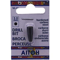 Picture of Aitoh Drill Bit Paper, Black, 3mm