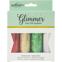Picture of Glimmer Foil Variety Pack, Holiday, Pack of 4
