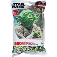 Picture of Perler Pattern Bag Yoda, Multicolor