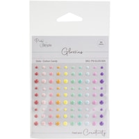 Picture of Pure & Simple Glossies Cotton Candy Dots