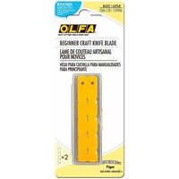 Picture of OLFA Beginner Craft Knife Replacement Blades, ESK-1