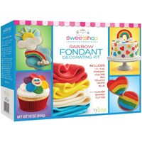 Picture of Photo Play Paper AC Food Crafting Sweetshop Fondant Kit, Rainbow