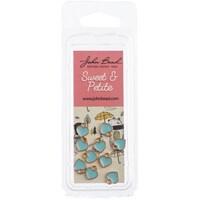 Picture of John Bead Sweet & Petite Four Petals Charms, Pack of 10