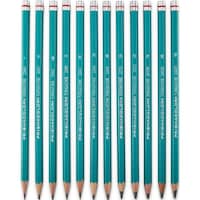 Picture of Prismacolor Turquoise Soft Graphite Drawing Pencil Set