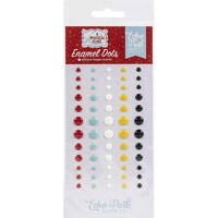 Picture of Echo Park Paper A Magical Place Adhesive Enamel Dots, Pack of 60 Pack