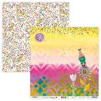 Picture of Studio Light Marlene's World Double Sided Cardstock, No.7