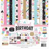 Picture of Echo Park Collection Kit, Magical Birthday Girl, 12x12inch