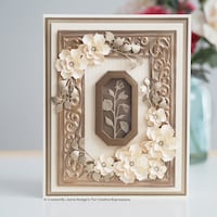 Picture of Creative Expressions Craft Dies By Jamie Rodgers Canvas Collection - Octagon
