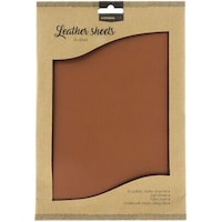 Studio Light Faux Leather Sheets, A4, Pack of 2