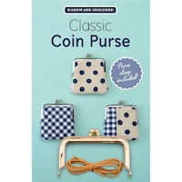 Zakka Workshop Classic Coin Purse Kit with Rose Gold