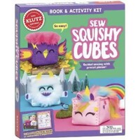 Picture of Klutz Easy To Sew Cutie Cubes Toy