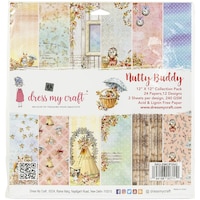 Picture of Dress My Craft Nutty Buddy Collection Kit