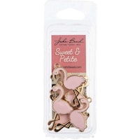 Picture of John Bead Sweet & Petite Flamingo Charms, Light Pink - Pack of 8