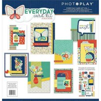 Photo Play Paper Card Kit, Everyday