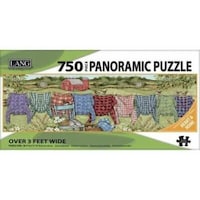 Picture of Lang Panoramic Puzzle, Favourite Flannel, 38x11inch, 750pcs