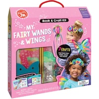 Klutz My Fairy Wands & Wings, Multicolor