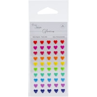 Picture of Pure & Simple Glossies Party Mix Sweet Huni Designs Mini Hearts