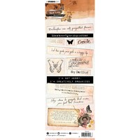 Picture of Studio Light Just Lou Butterfly Chipboard Elements - No.07