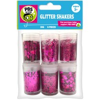 Picture of Craft For Kids Glitter Shakers, Pack of 6