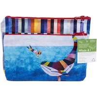 Picture of C&T Publishing Whale & I Eco Pouch Set, Pack of 2