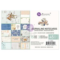 Picture of Prima Marketing Nature Lover Journaling Cards, Pack of 45 - 15 Designs