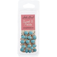 Picture of John Bead Sweet & Petite Bow Charms, Light Blue