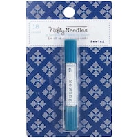 Picture of Riley Blake Sewing Nifty Needles Tube, Pack of 18